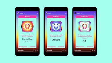 Spotify is offering three new badges for Premium subscribers. 