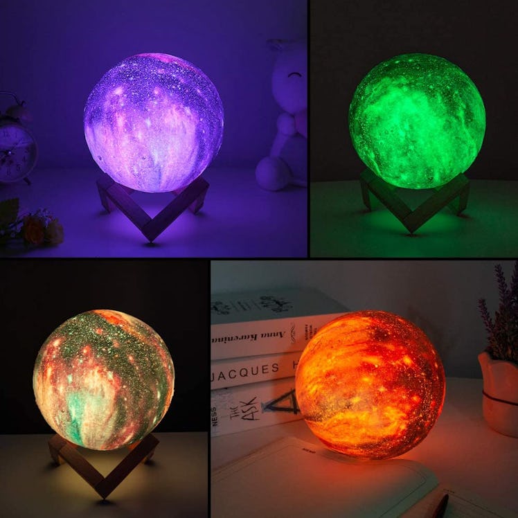 BRIGHTWORLD Moon Lamp