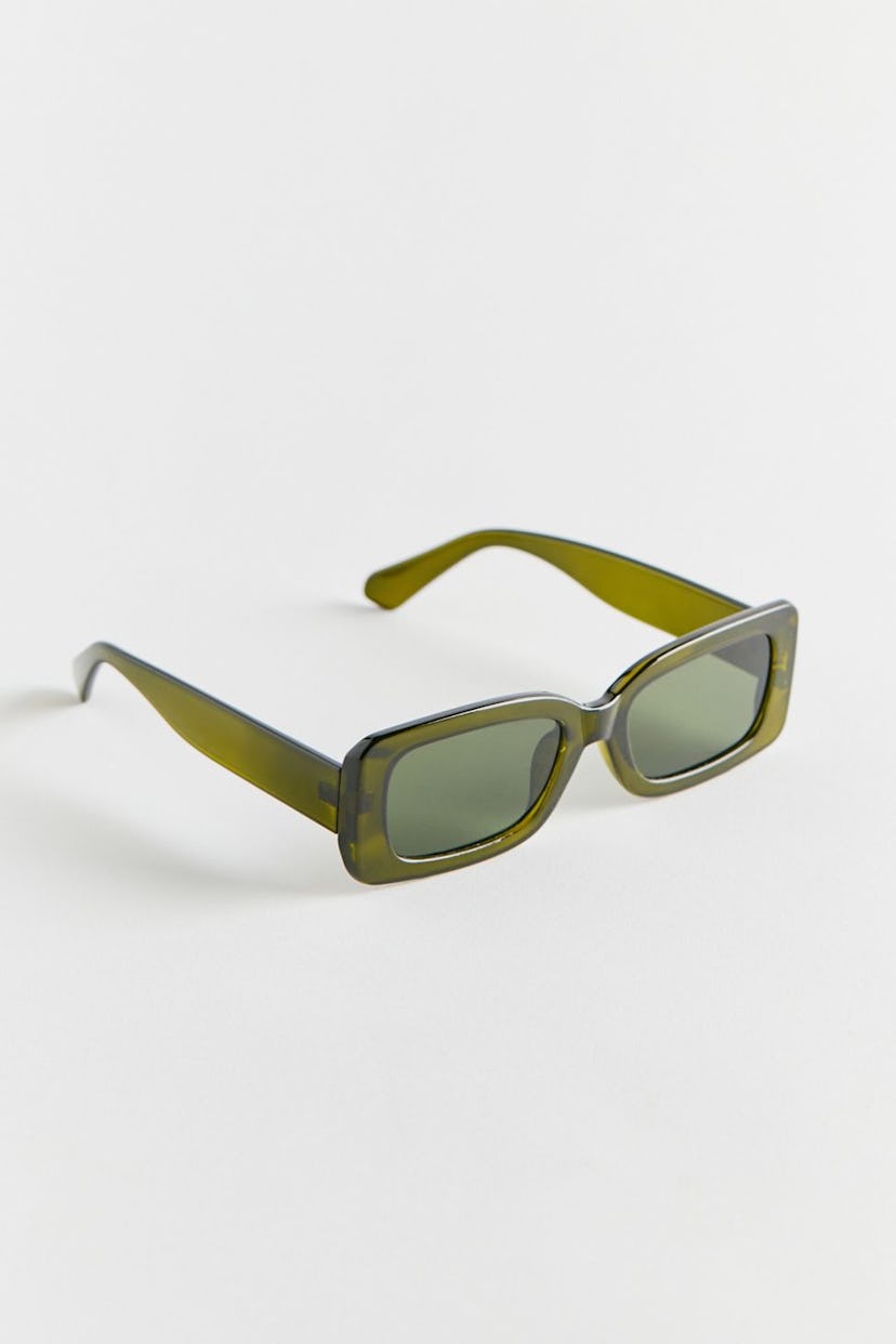 Fairfax Chunky Rectangle Sunglasses