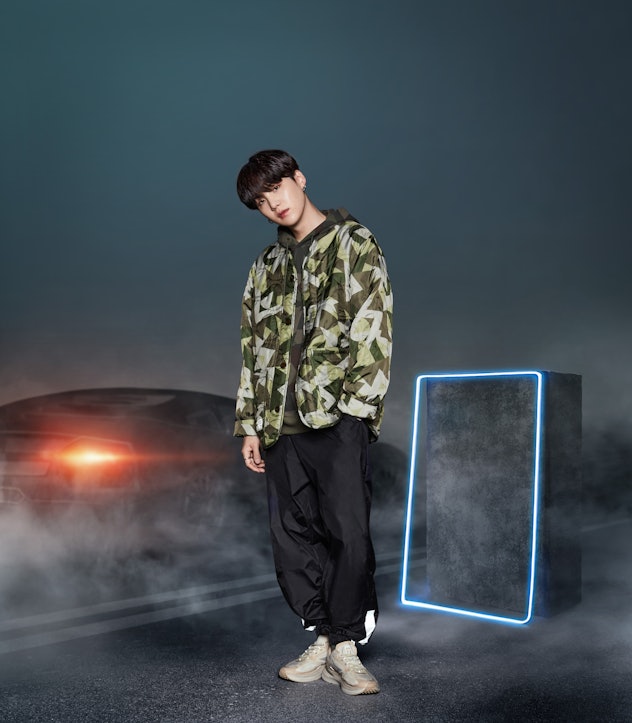 BTS & Fila Collaborated On A Military-Inspired Collection