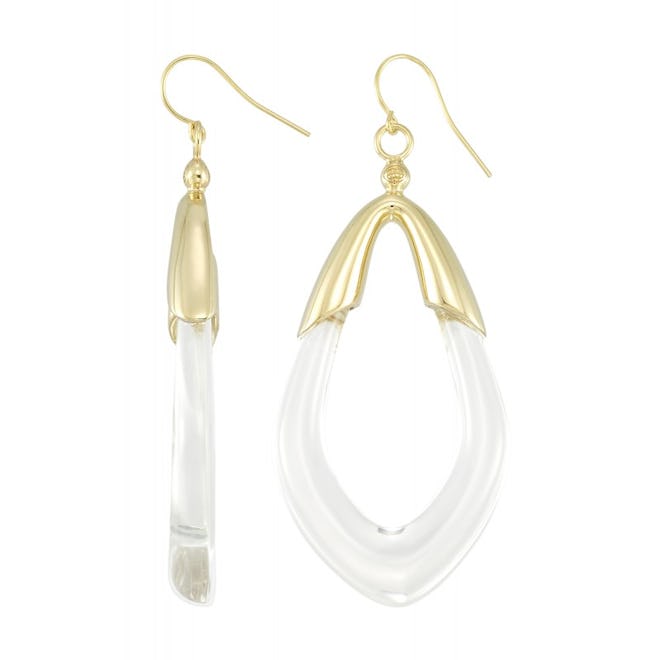 Icy Collection Tear Drop Earrings