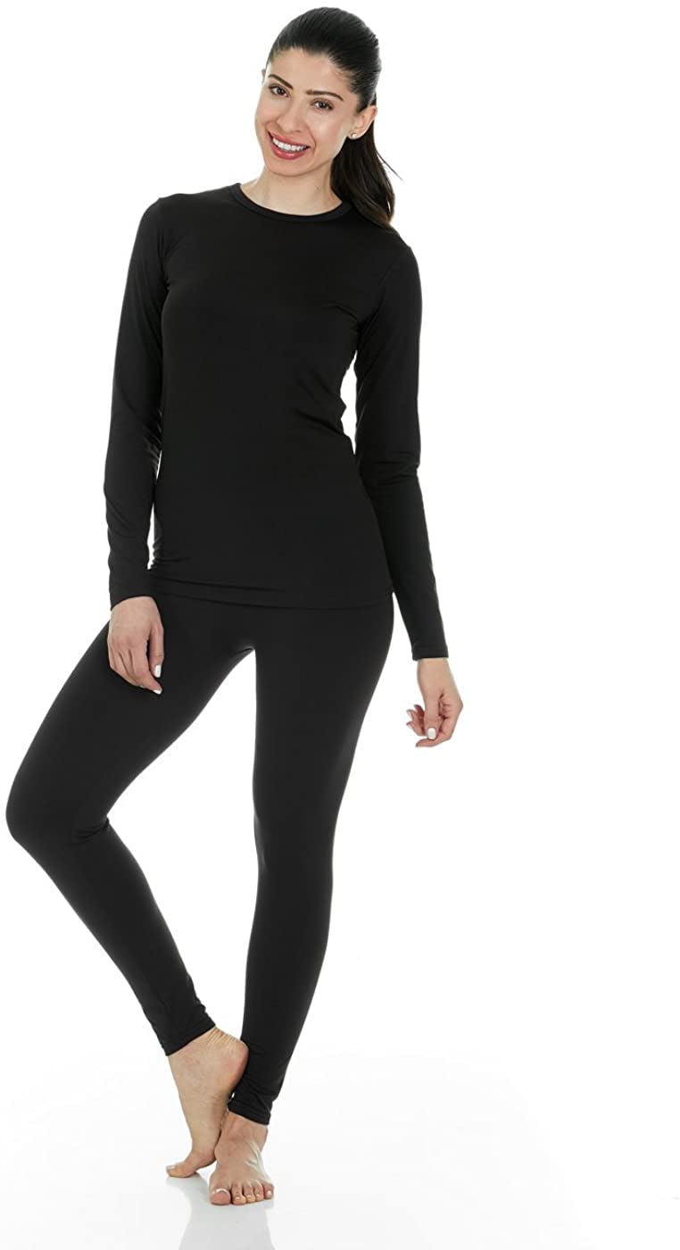 Thermajane Women&rsquo;s Thermal Underwear Set