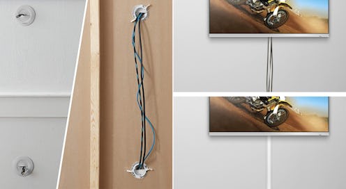 The Best Ways To Hide TV Cables