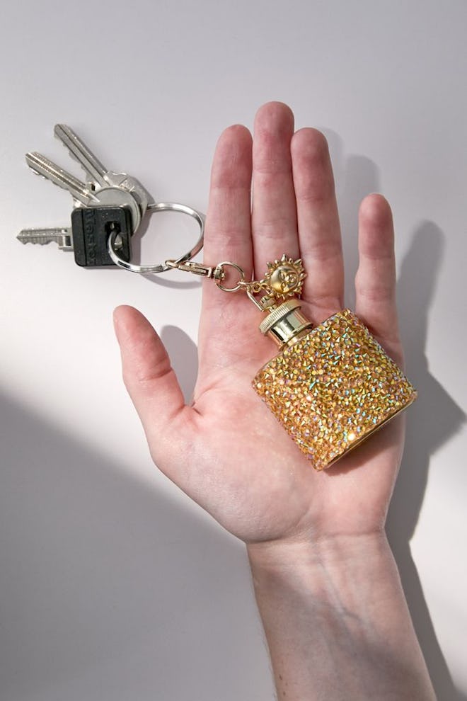 Celestial Mini Keychain Flask