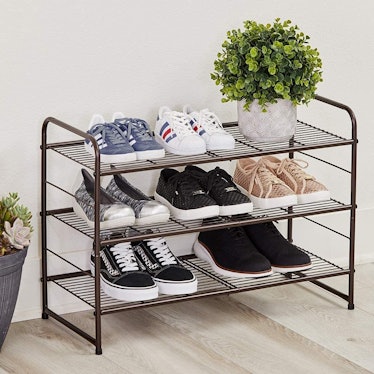 CAXXA Stackable and Expandable Shoe Rack