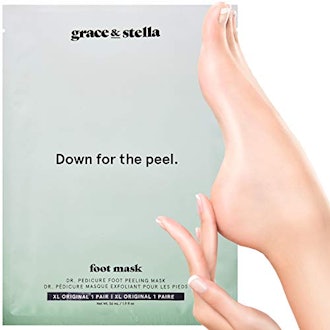 Dr. Pedicure Foot Exfoliation Peeling Mask