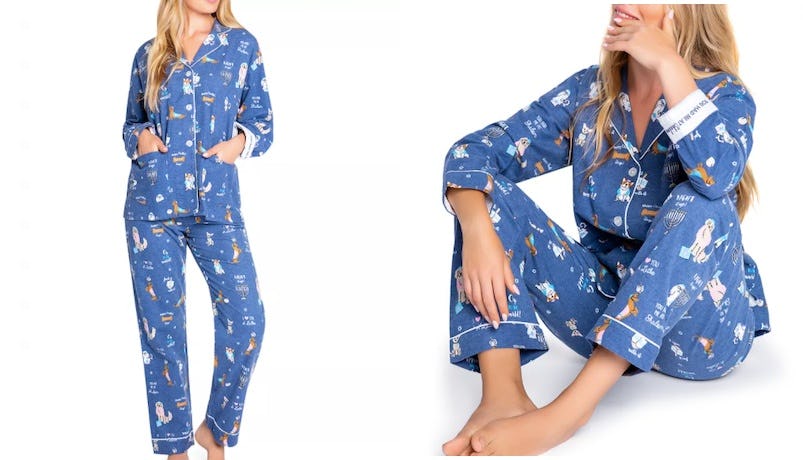 Pj salvage hanukkah online pajamas