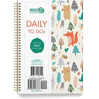 Bright Day Calendars To Do List Daily Task Checklist Planner