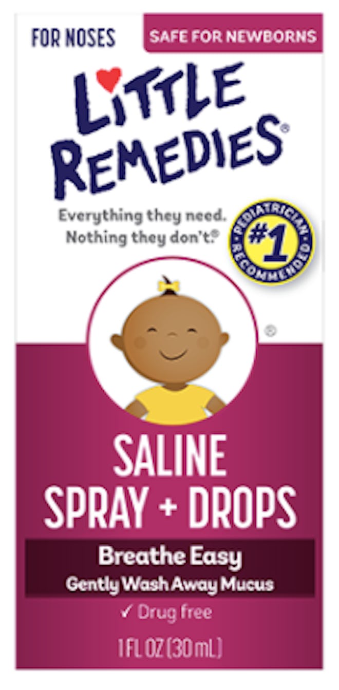 Little Remedies Saline Spray Drops 