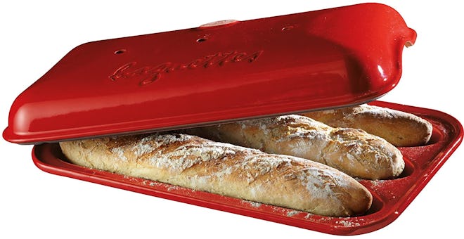 Emile Henry Baguette Baker