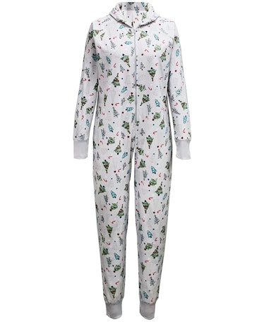 Matching Women's Festive Trees Onesie Created for Macy's