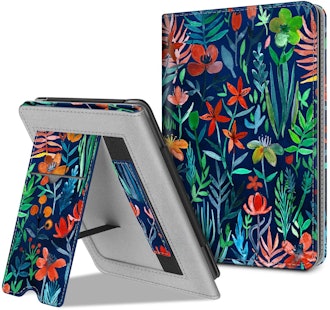 If you're looking for the best Kindle Accessories, consider this Kindle cover with a stand and hands...