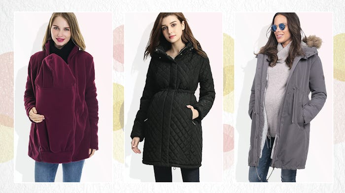 The best maternity winter coats
