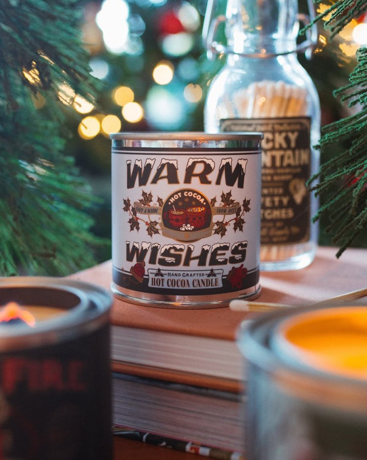 Warm Wishes Hot Cocoa Holiday Candle