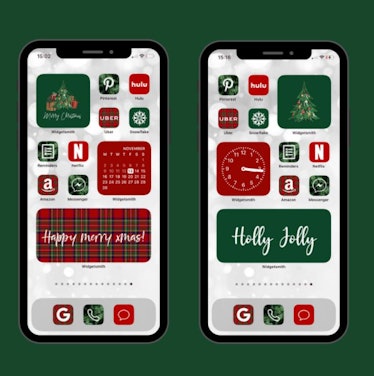 Christmas Eve iOS 14 Home Screen Design Pack