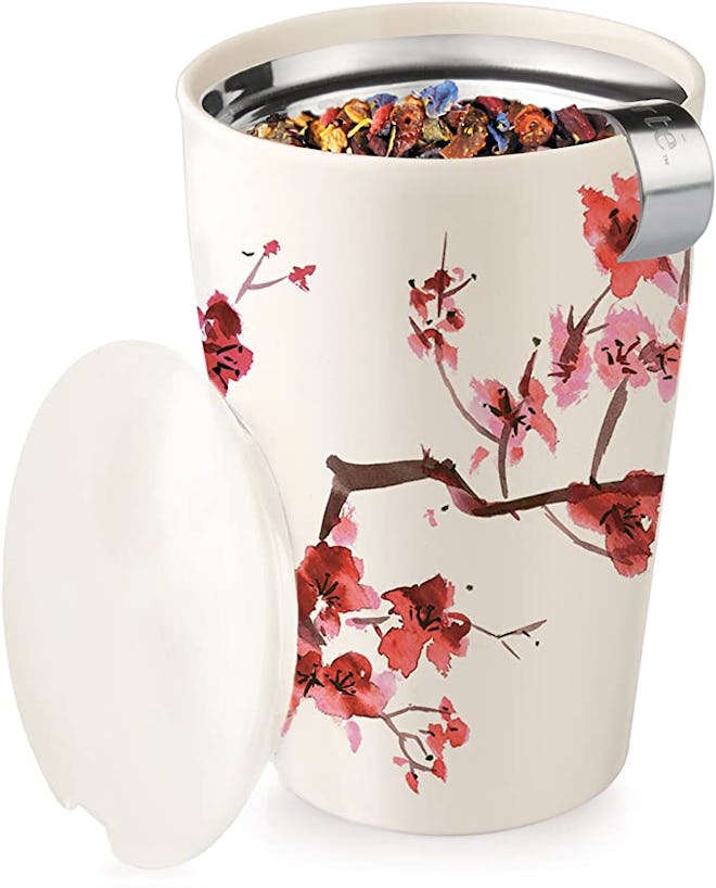 Tea Forte Ceramic Tea Infuser Cup