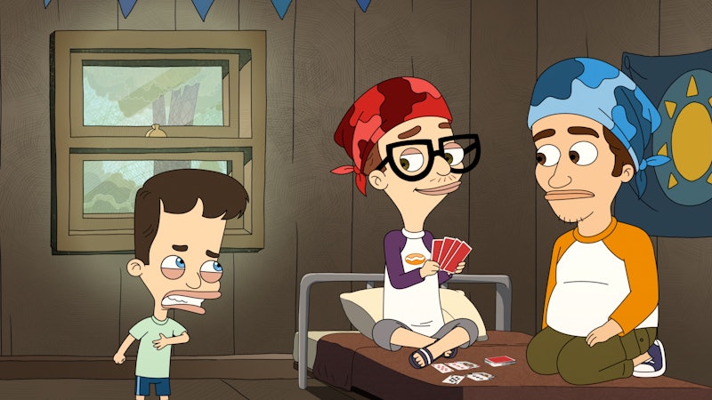 Nick Kroll, John Mulaney, and Seth Rogen lend their voices to 'Big Mouth' season 4, via the Netflix ...