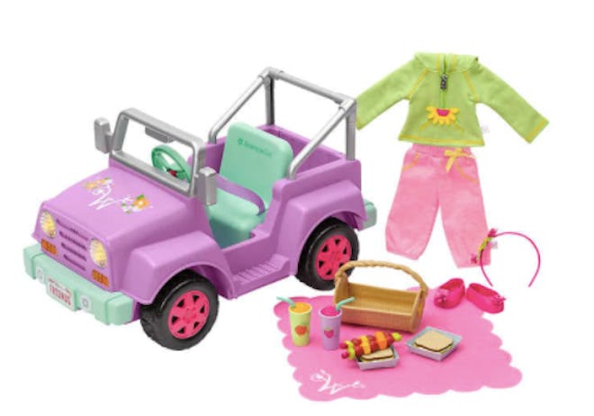 American Girl WellieWishers Garden Adventure Vehicle Bundle