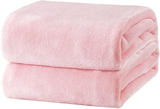 Bedsure Fleece Throw Blanket