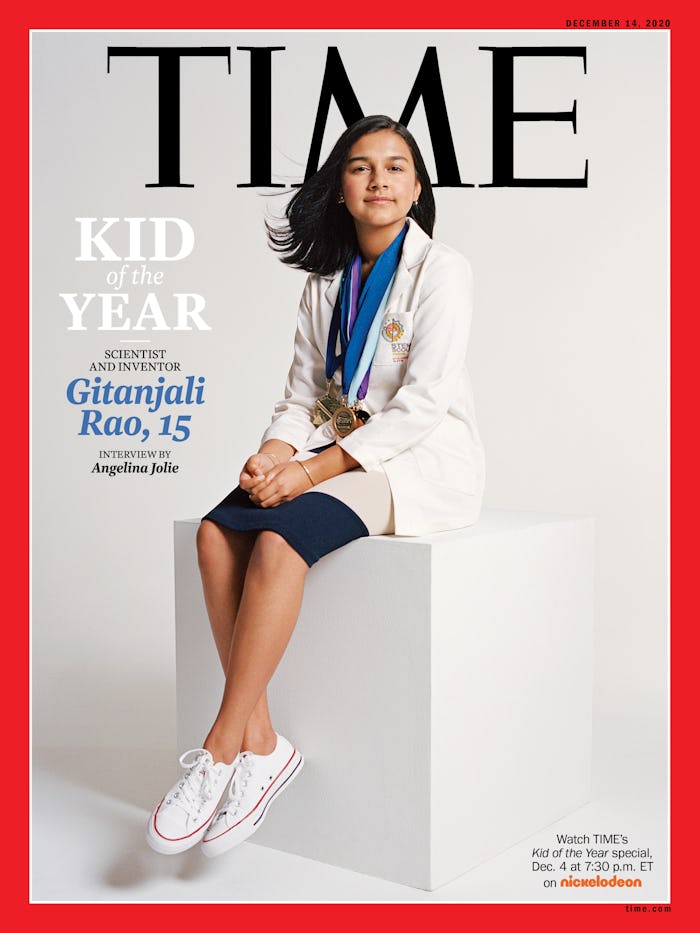 Fifteen-year-old Gitanjali Rao has been named TIME's Kid of The Year for the work she's done as a sc...