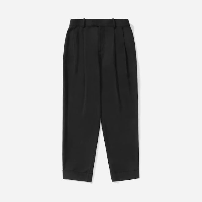 The Put-Together Pleat Pant