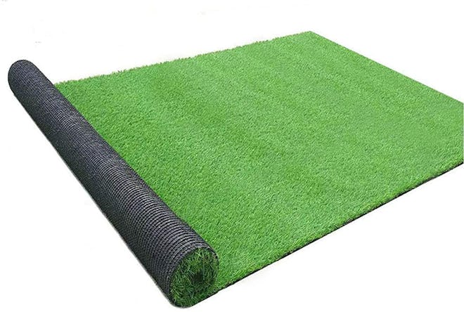 Goasis Lawn Artificial Turf Grass Lawn, 5 By 8 Feet