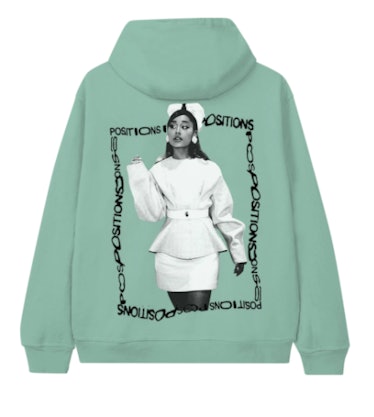 Positions Mint Hoodie