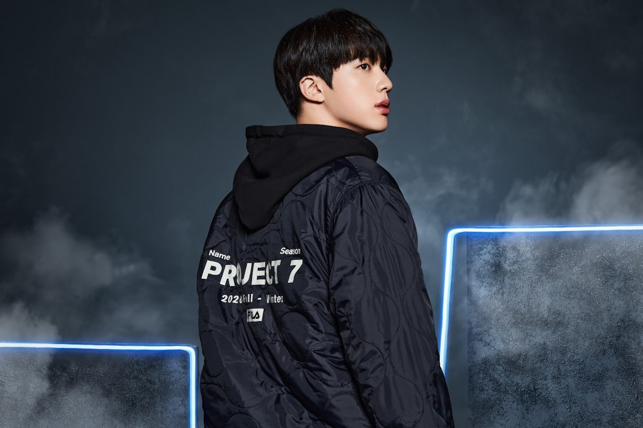 BTS & Fila Collaborated On A Military-Inspired Collection