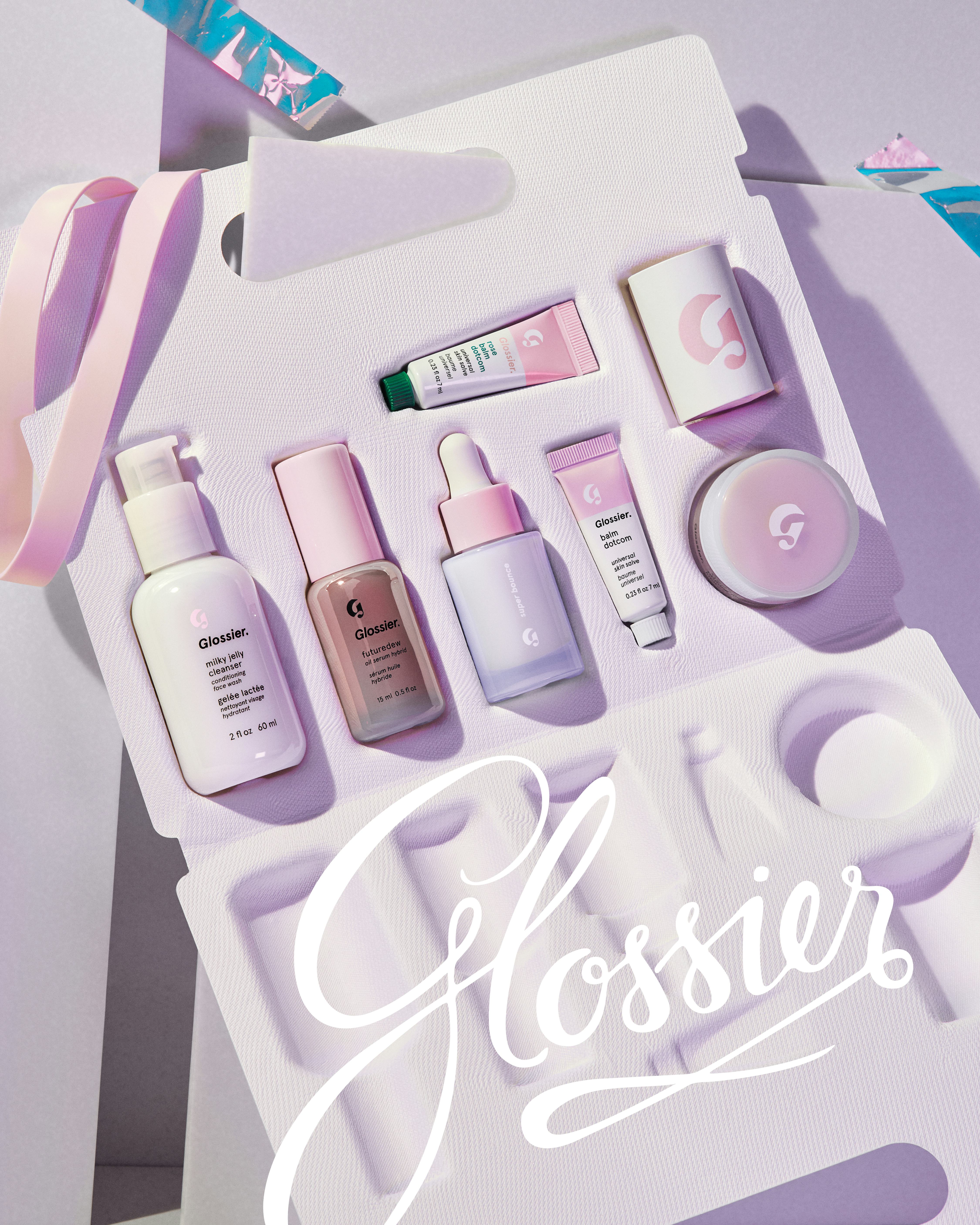 NWT cheapest Glossier LE Holiday