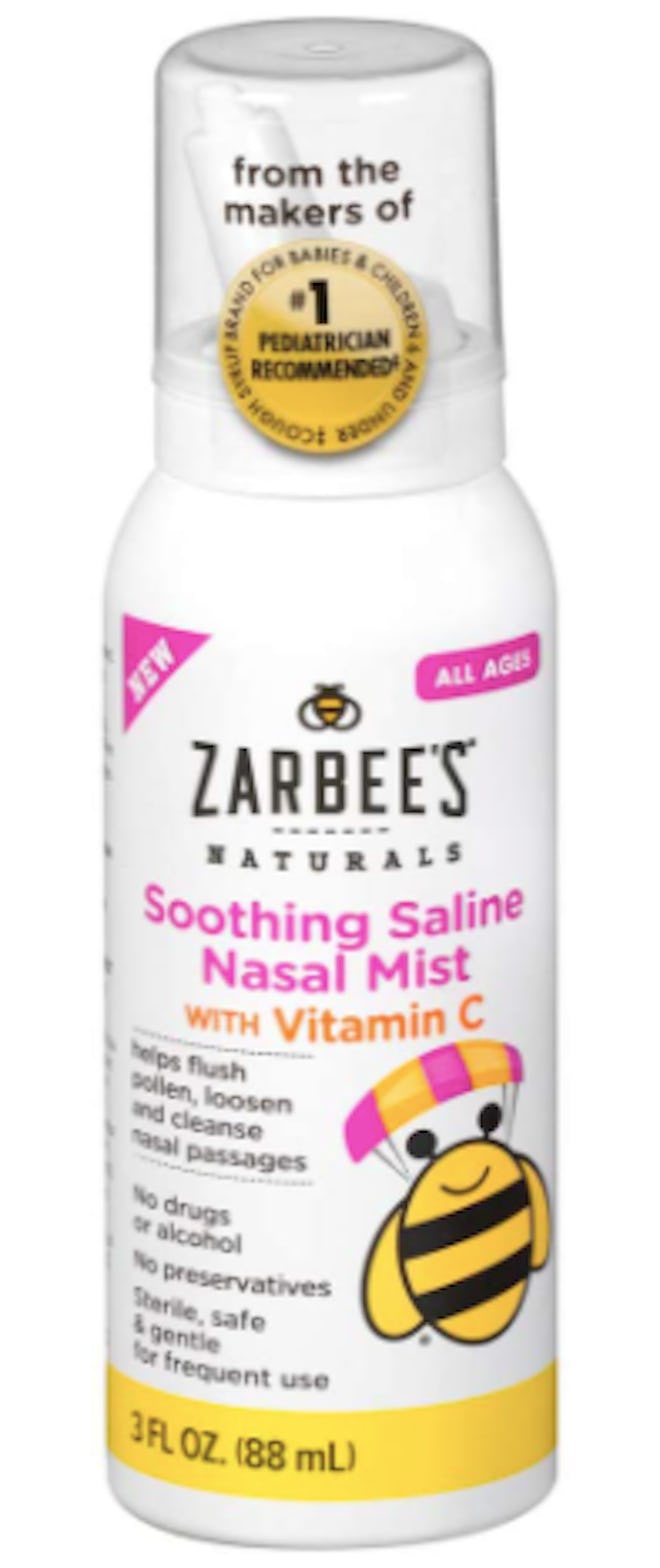 Zarbee's Naturals Children's Nasal Spray With Vitamin C