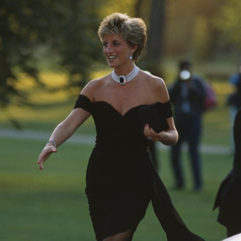 How Princess Diana's Revenge Dress Was Recreated On 'The Crown' Season 4