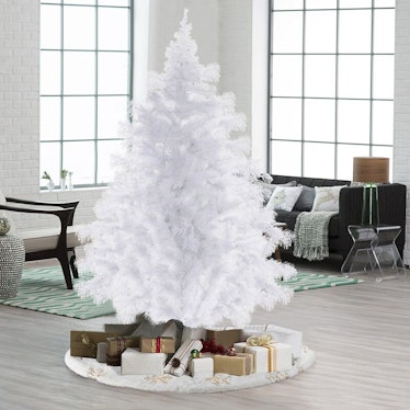 6' White Pine Artificial Christmas Tree