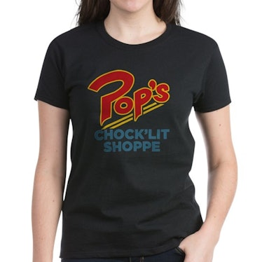 This Pop's Chock'Lit Shoppe shirt if perfect for 'Riverdale' fans.