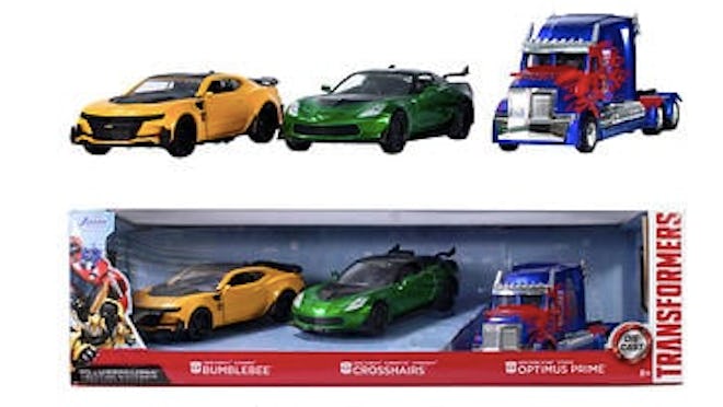 Transformers 1:32 Die-Cast Cars, 3-pack