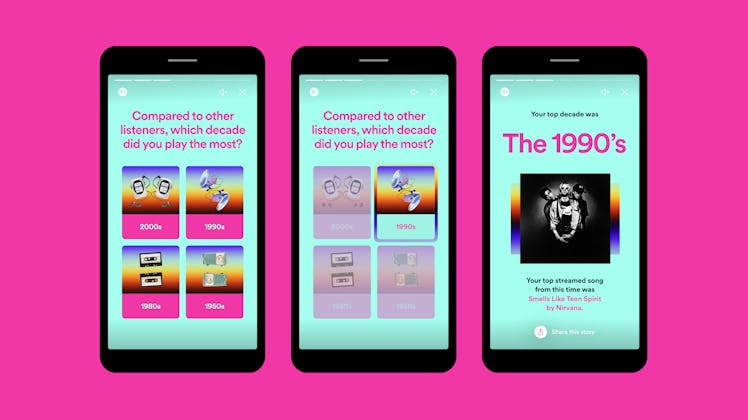 Here's how to share your Spotify 2020 Wrapped results with you friends.