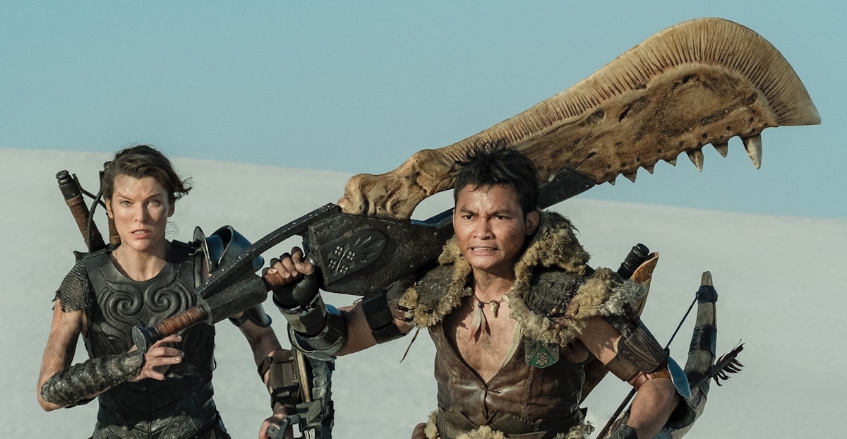 RESIDENT EVIL'S Film Director is Making a MONSTER HUNTER Movie and Guess  Who's Leading the Cast — GameTyrant