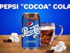 A hot chocolate-flavored Pepsi "Cocoa" Cola is coming in early 2021. 