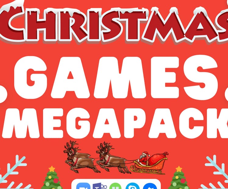 Christmas Games MegaPack  — Gamesnightpros