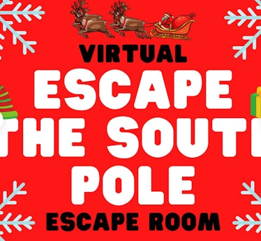 Virtual Christmas Escape Room - Escape The South Pole — Gamesnightpros