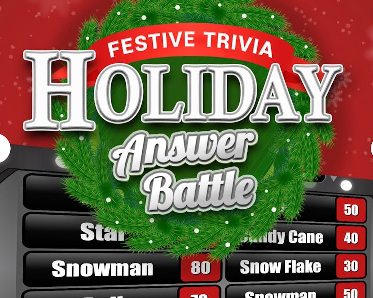 Holiday Answer Battle with Scoreboard — ThinkGames