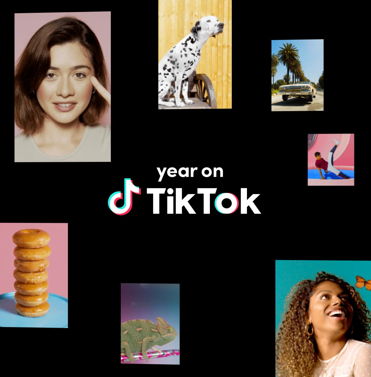 TikTok released a personalized year-end highlights video for users.