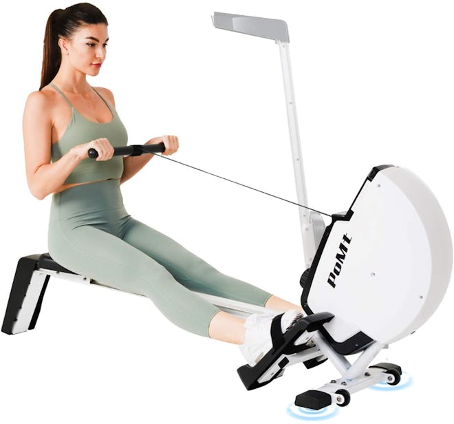 Foldable Magnetic Rowing Machine 