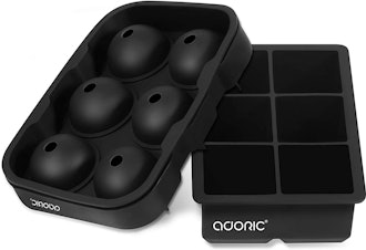 Adoric Silicone Ice Cube Trays (Set of 2)