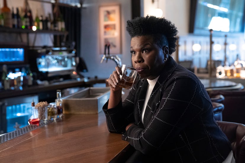 LESLIE JONES as DR. MAGGIE GRAVEL in DEATH TO 2020 via Netflix's press site