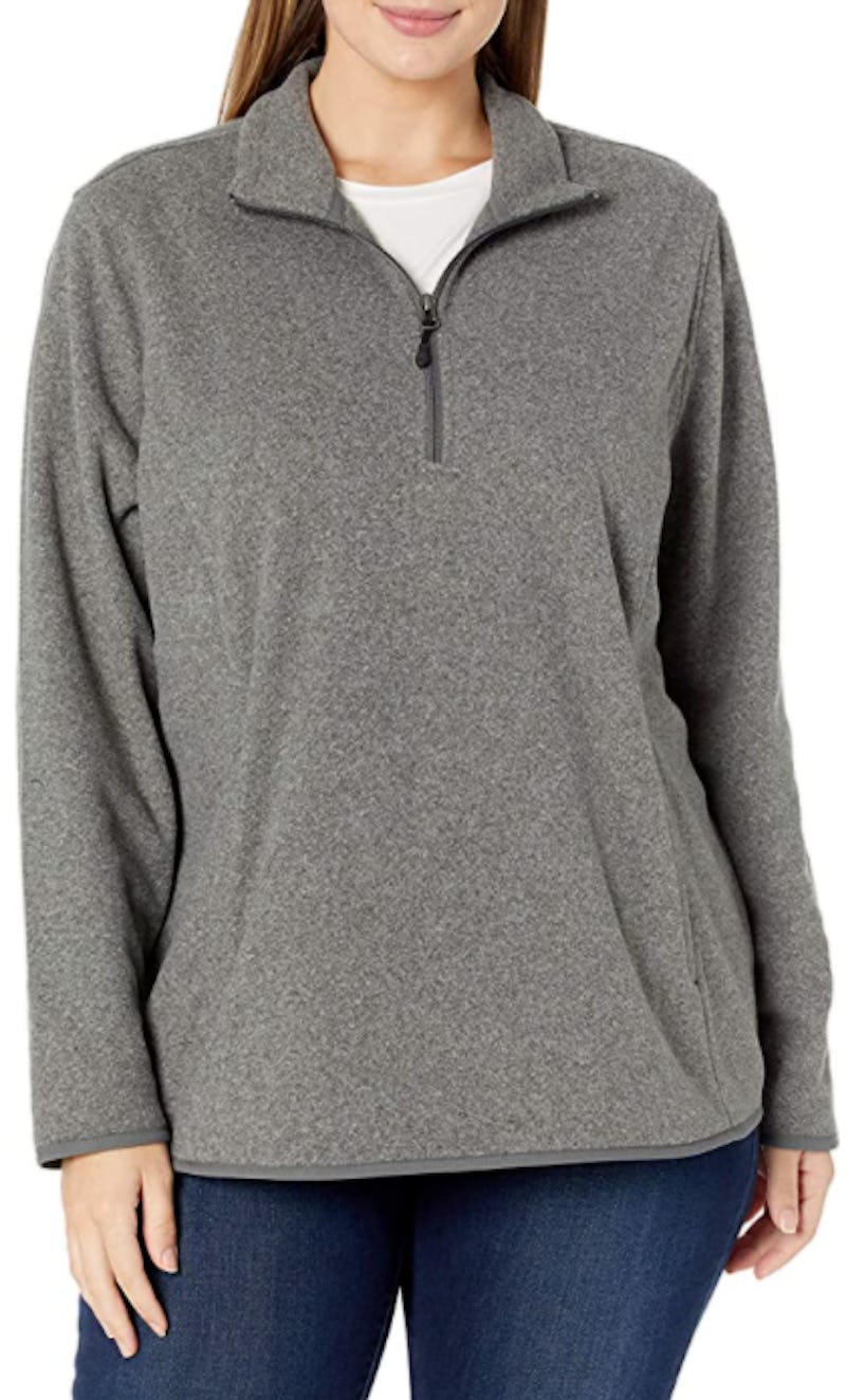 Best of Heavy fleece pullover for mature women for mature women pullover Heavy fleece