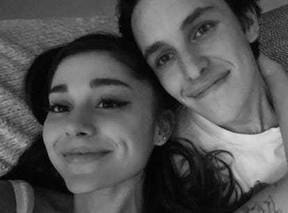 Ariana Grande and Dalton Gomez