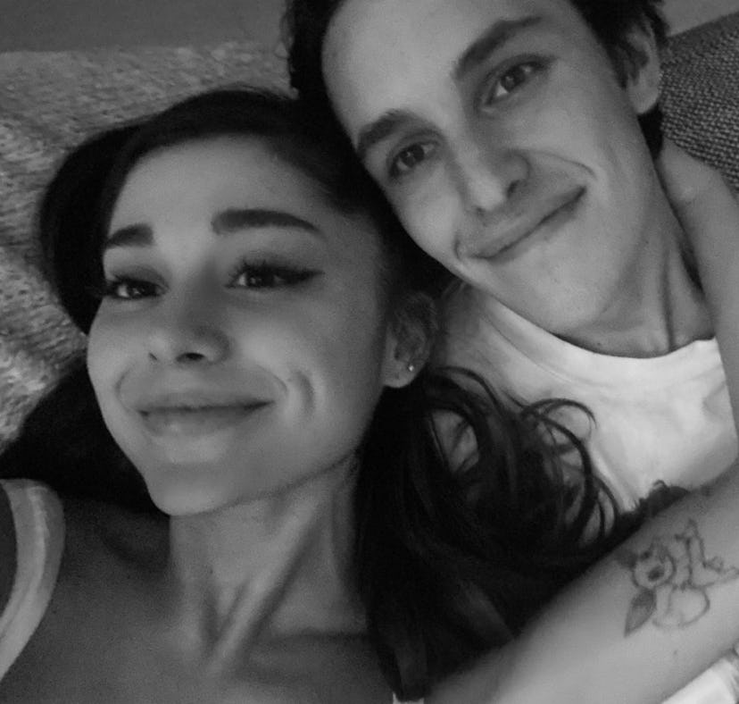 Ariana Grande and Dalton Gomez