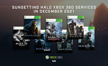 Halo S Xbox 360 Servers Will Go Dark At The End Of 2021 Halo S Xbox 360 Servers Will Go Dark At The End Of 2021