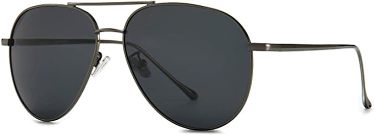 SUNGAIT Oversized Aviator Sunglasses