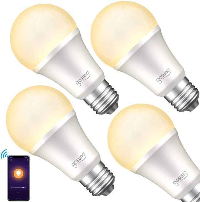 gosund Smart Light Bulb (4-Pack)